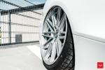 Mercedes-AMG C63 Coupe on Vossen Wheels (CV10) 2019 года